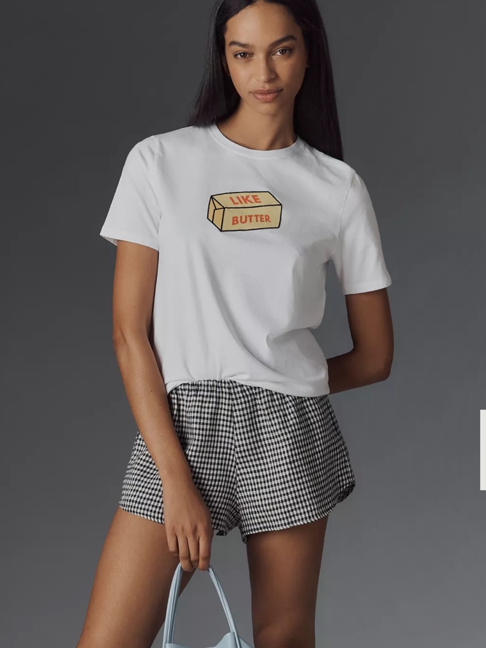 Kule The Modern Butter Short Sleeve Tee Shirt XS